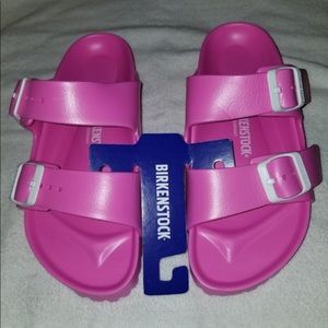 BIRKENSTOCK ARIZONA ESSENTIALS SLIDE SANDAL WOMEN